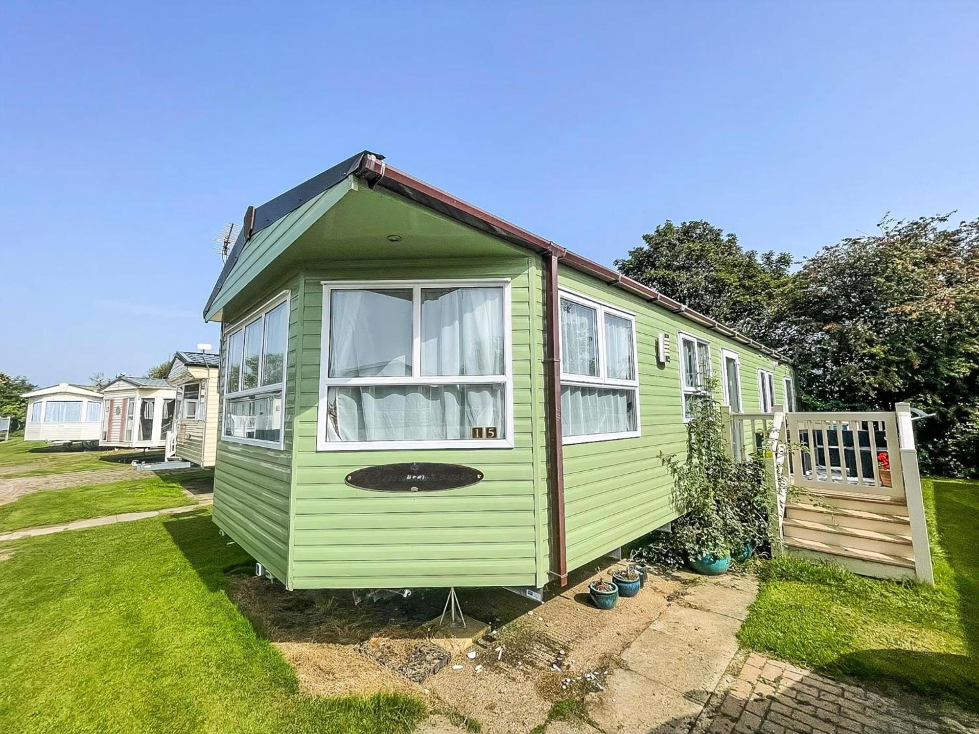 Lovely Caravan For Hire With Decking At Skipsea Sands In Yorkshire Ref 41015Wf Barmston Εξωτερικό φωτογραφία