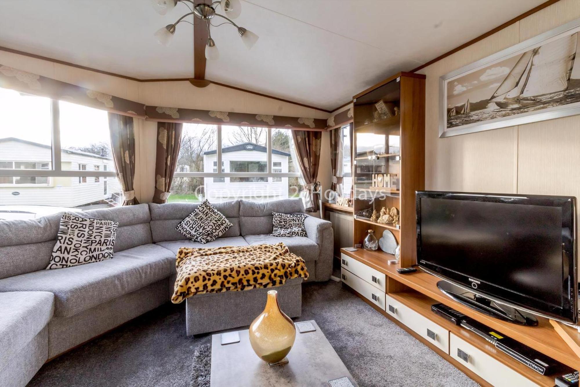Lovely Caravan For Hire With Decking At Skipsea Sands In Yorkshire Ref 41015Wf Barmston Εξωτερικό φωτογραφία